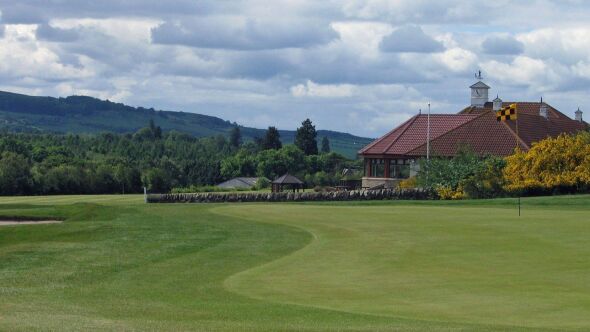 Elmwood GC: Clubhouse