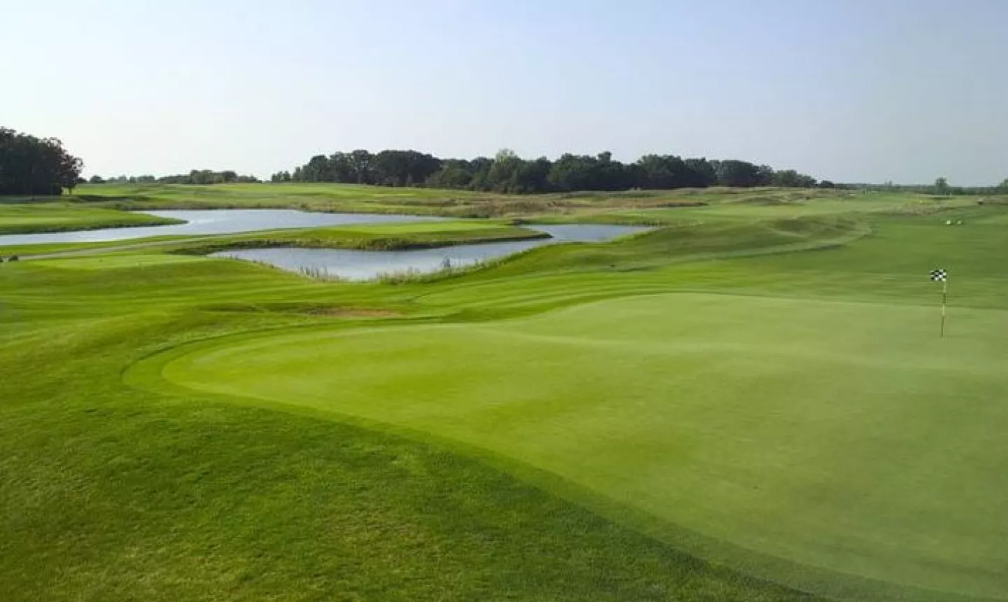 Shepherd's Crook Golf Course in Zion