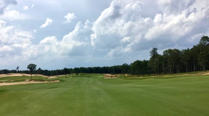Mammoth Dunes hole 15