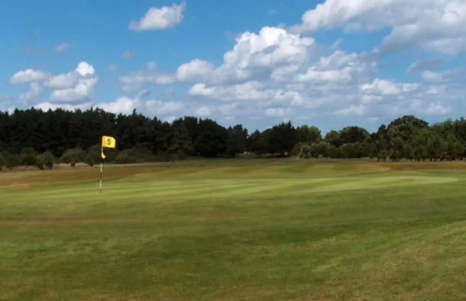 Donabate GC - Yellow: #5