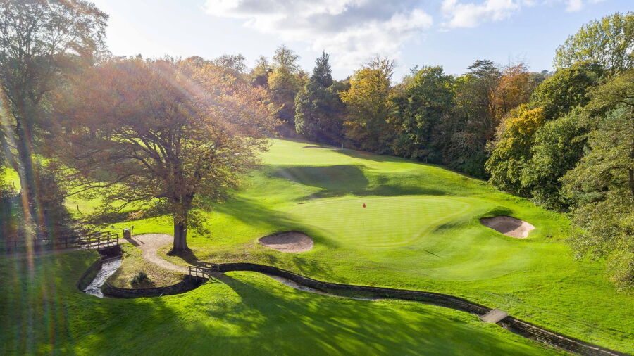 Prestbury GC: #12