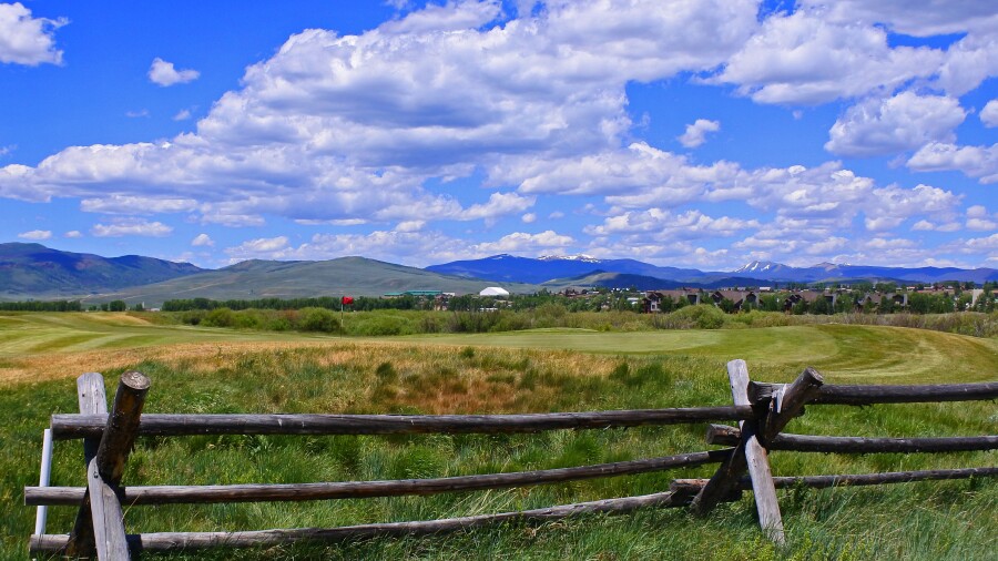 Grand Elk Golf Club - no. 18