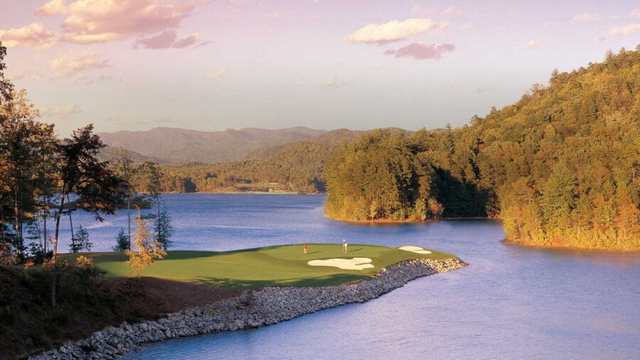The Cliffs At Keowee Vineyards
