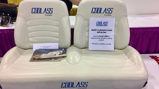 CoolAss golf cart seats