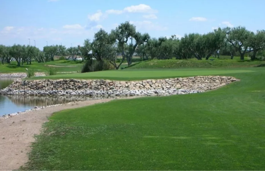 Golf Cambrils Pitch & Putt: #6