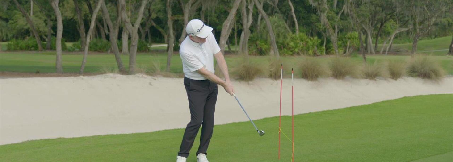 Hole 3: Work Backwards From The Green
