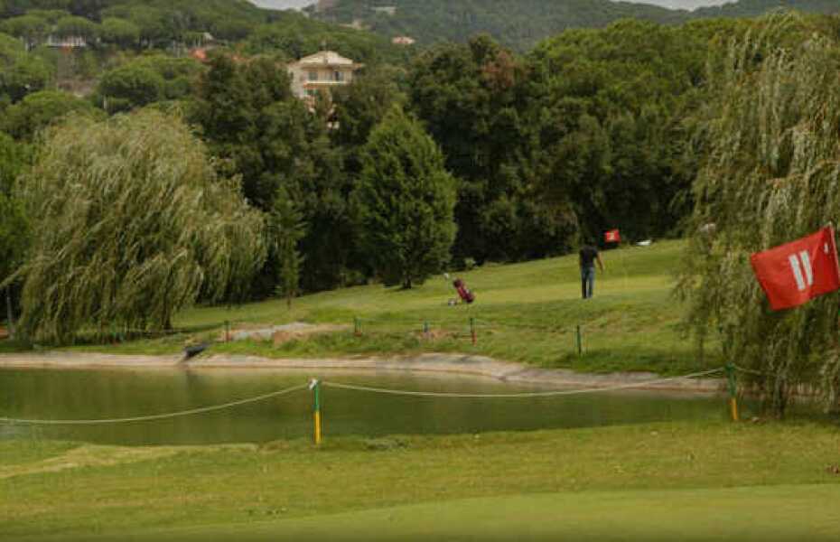 Vallromanes Pitch&Putt 18Holes in Vilanova del Vallès, Vallès