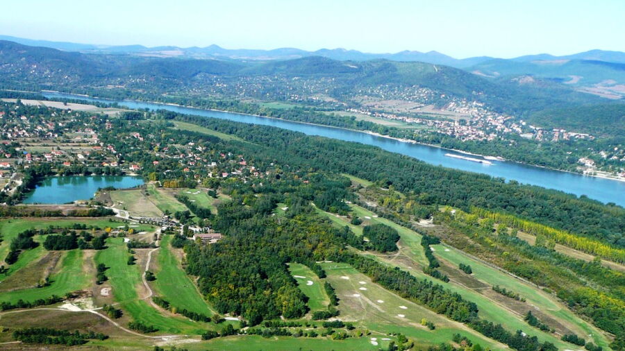 Magyar Golf Club: Aerial View