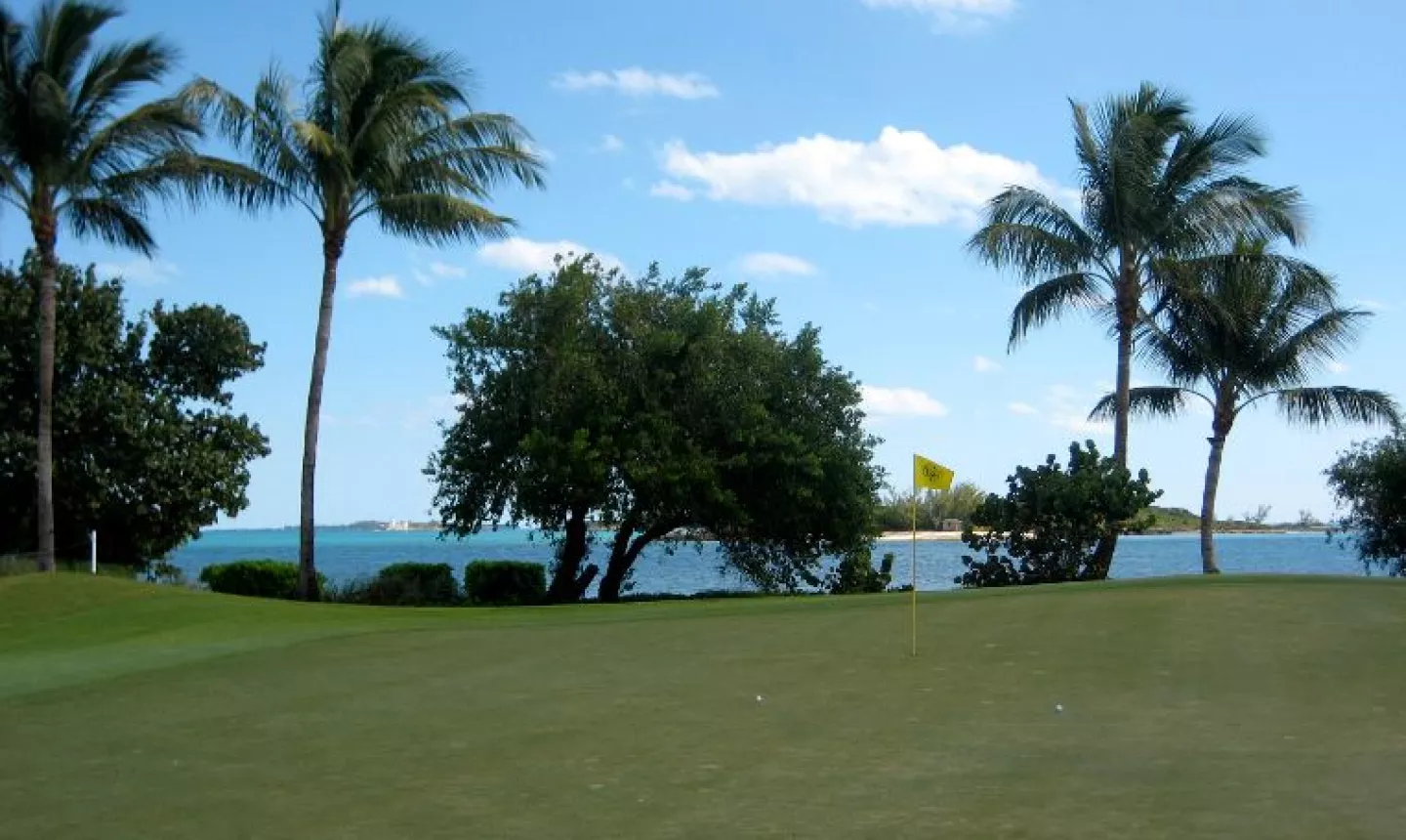 Ocean Club golf course - 4th green