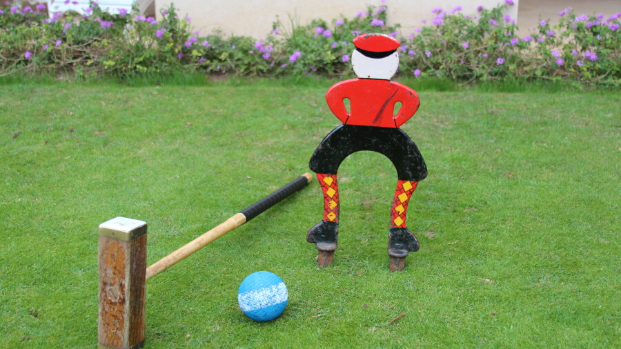 Rosewood Tucker's Point - croquet