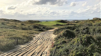 Dunes course at Diamante