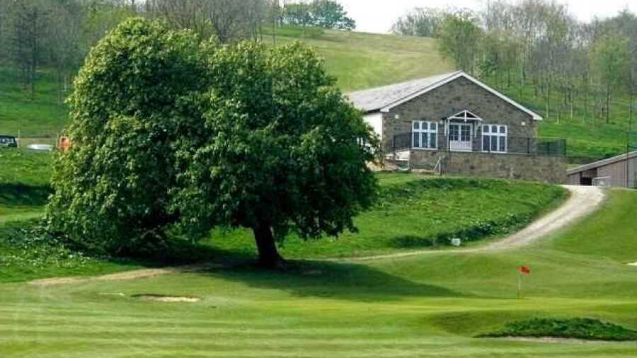 Kinsale club house & ninth green