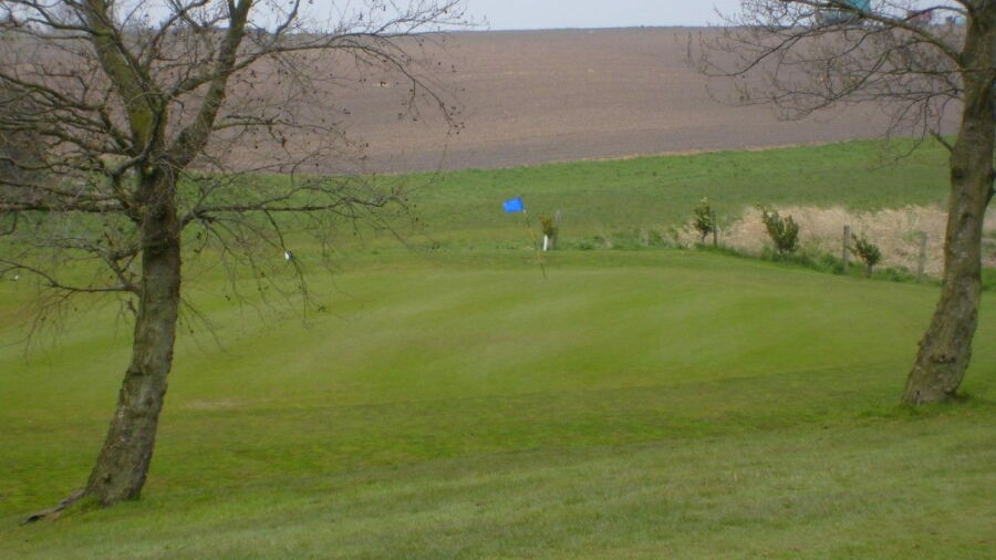 5th green at Alder Root Golf Club