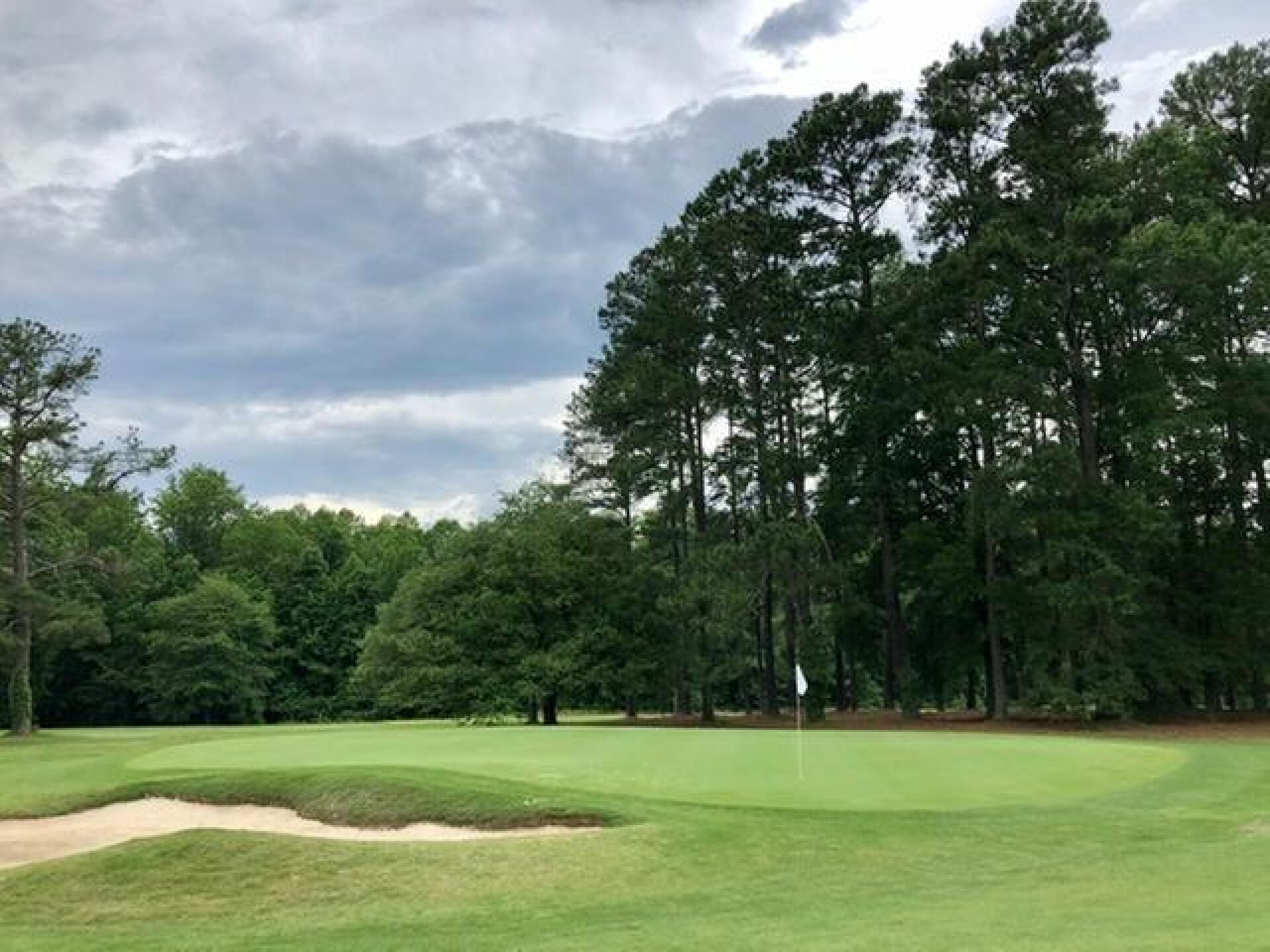 Greenside at the 12th (Photo submitted by BrandonWebb on 05/29/2020)