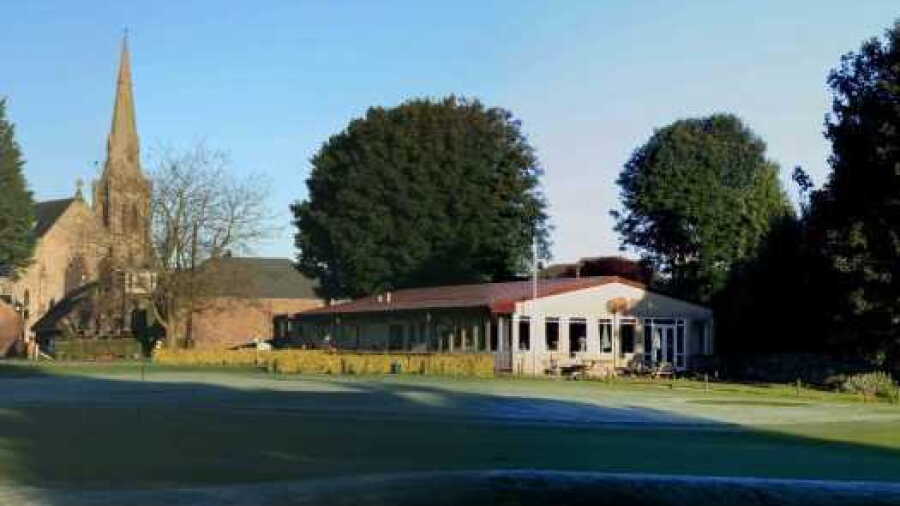 Milnathort GC: Clubhouse