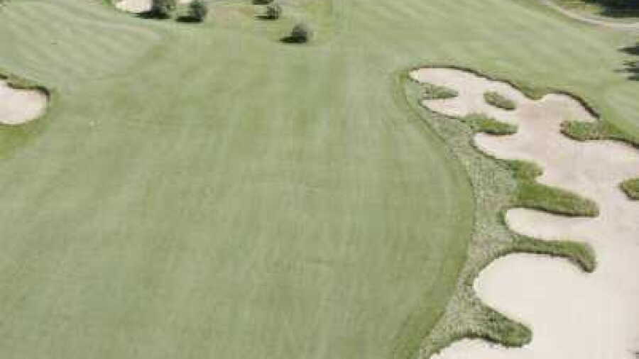 College Fields GC: #11 & #14 fairways