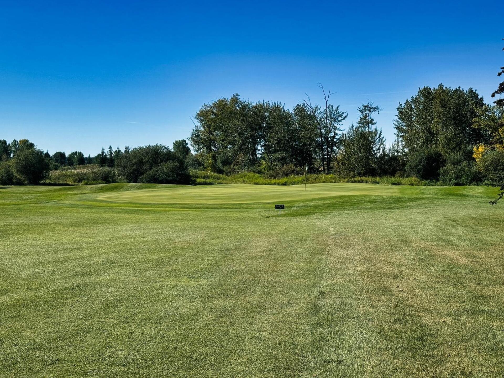 The Nursery G&CC, Hole 16, Par 4, 353 yds (Photo submitted by DYakimec on 12/09/2024)
