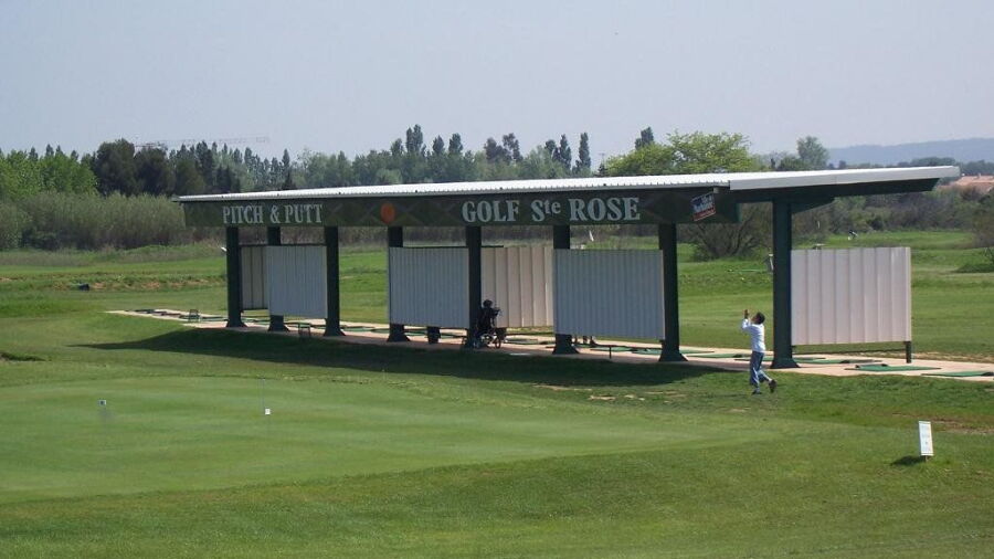 Golf Ste Rose: Driving range