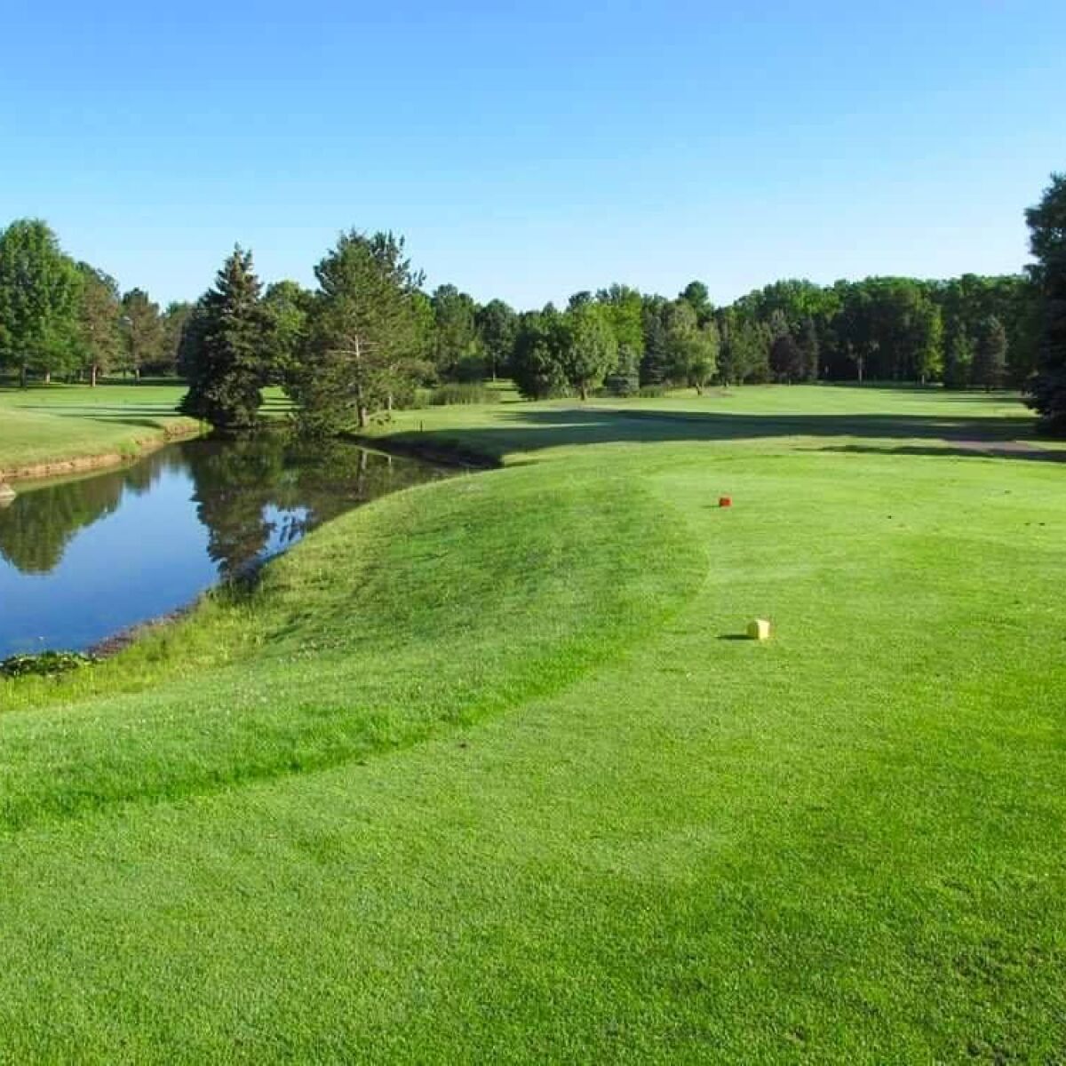 Main at Shadow Lake Golf & Racquet Club in Penfield, New York, USA