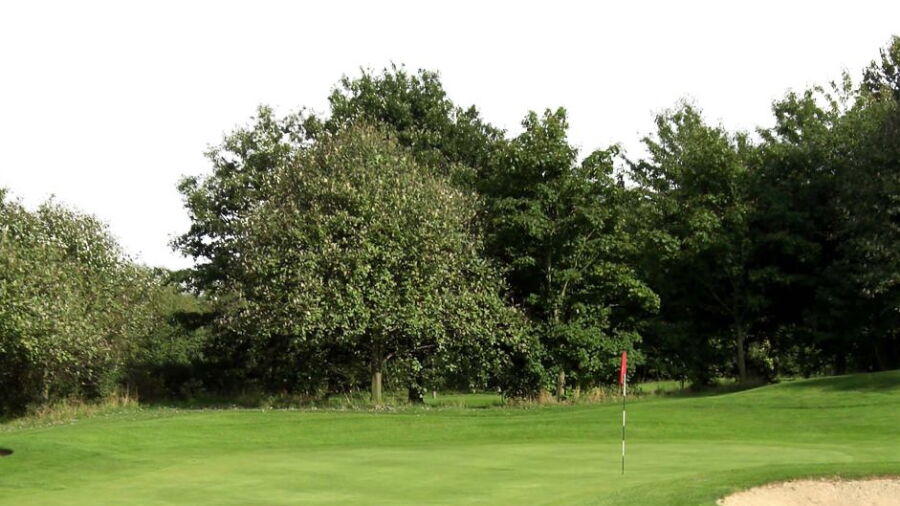 Pontefract & District GC: #14