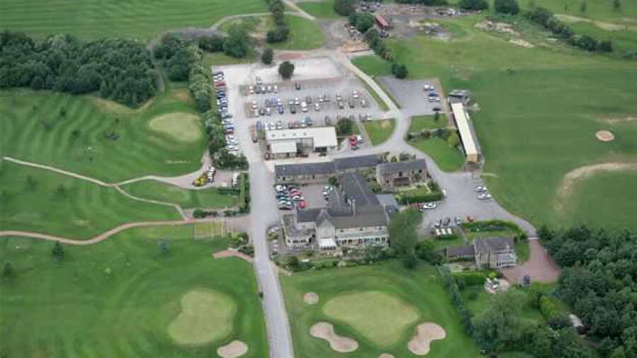 Horsley Lodge GC: Aerial