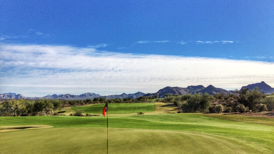 We-Ko-Pa Golf Club - Saguaro Course - hole 1