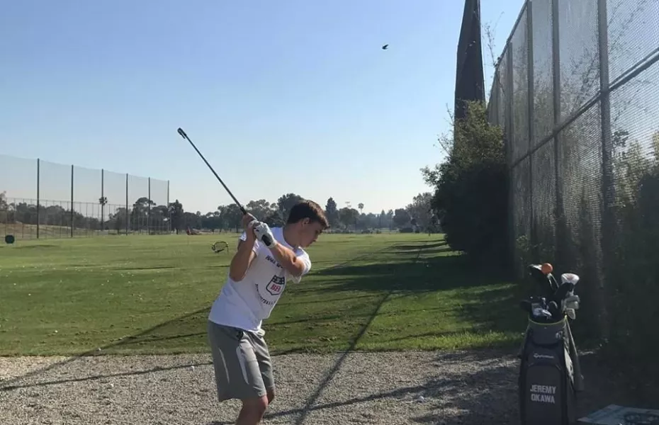 Alondra Park GC: Practice area