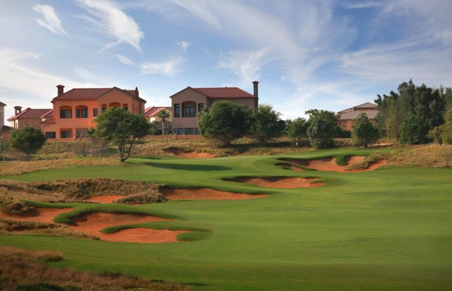 Jumeirah Golf Estates Fire Course In Dubai Dubai United Arab Emirates Golf Advisor