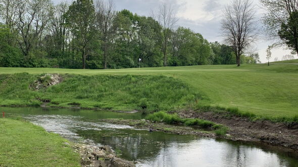 Turtle Run GC: #13