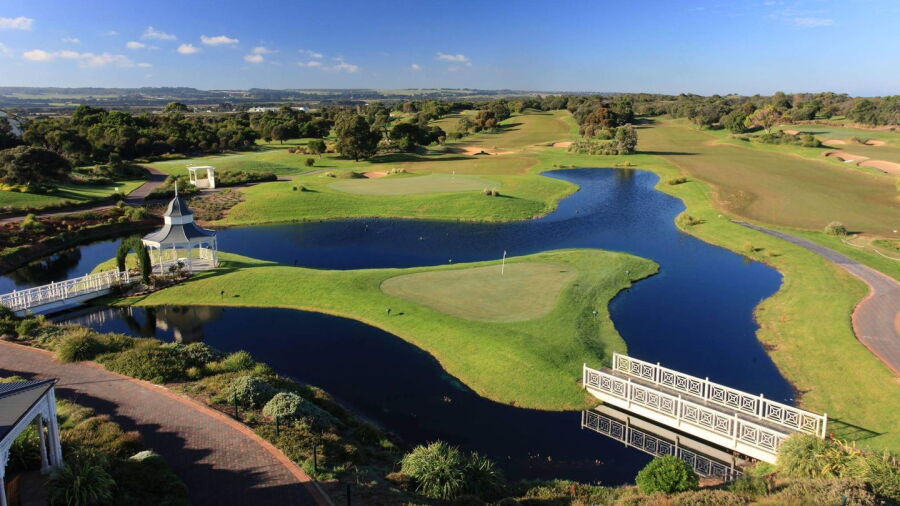 Eagle Ridge GC: #18 