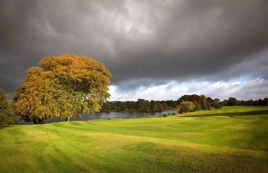 Malone Golf Club - hole 18