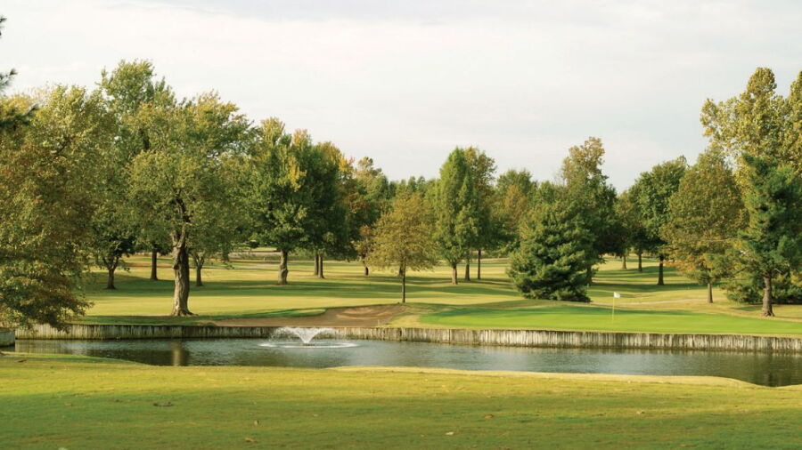 Twin Hills CC: Signature hole