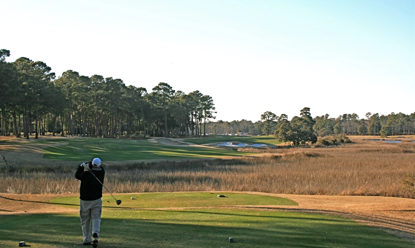 Oyster Bay golf course