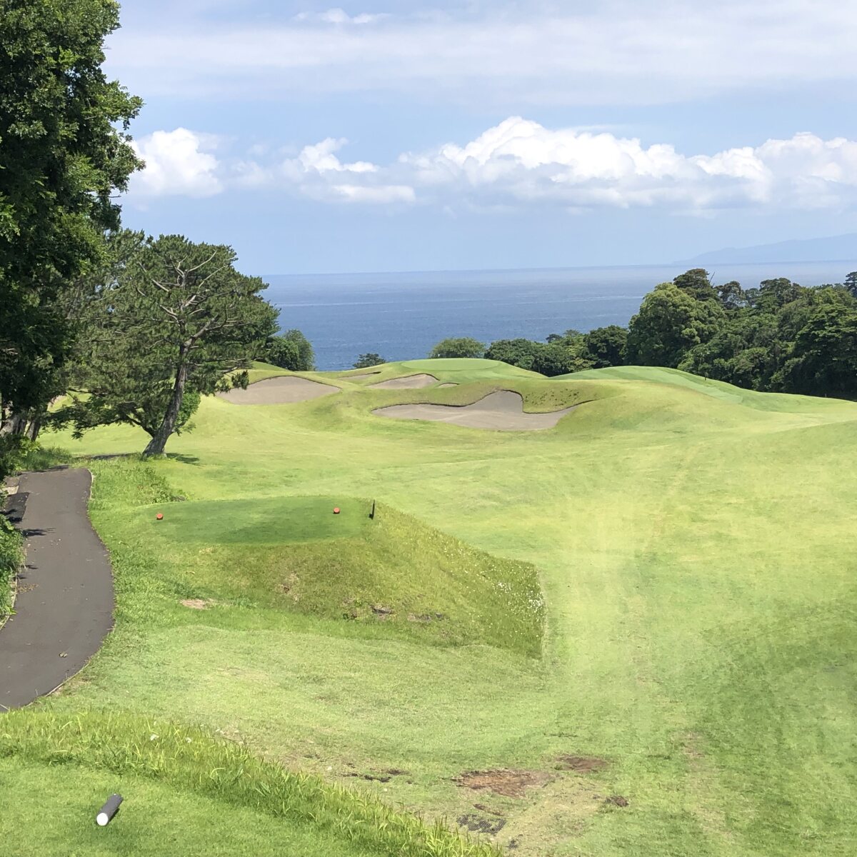 Course Review Of The Kawana Hotel Fuji Course In Japan