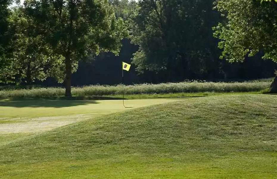 Muenchen Eichenried GC - A: #8