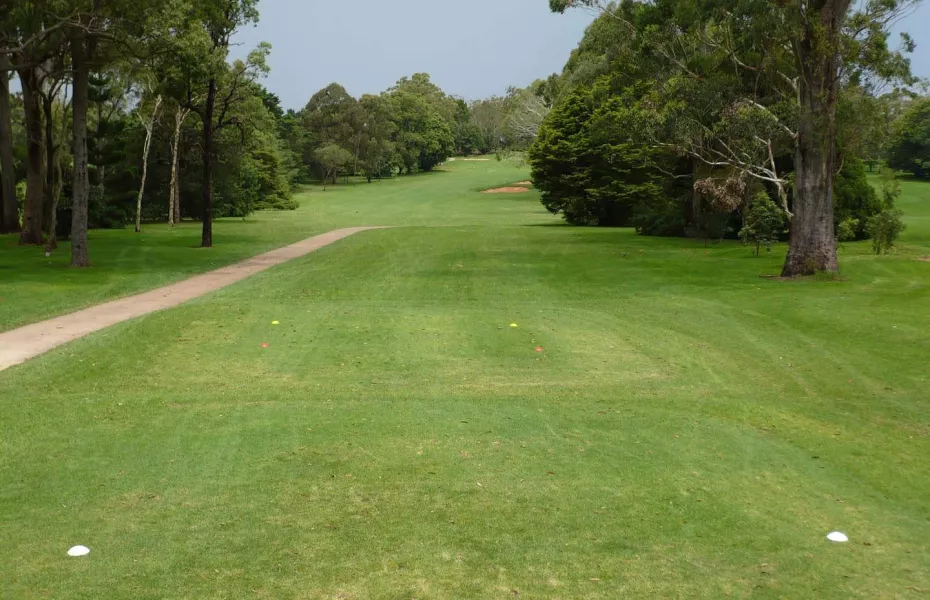 Middle Ridge Golf Club's 17th tee