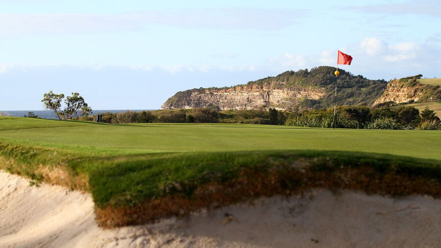 Mona Vale GC: 17th green