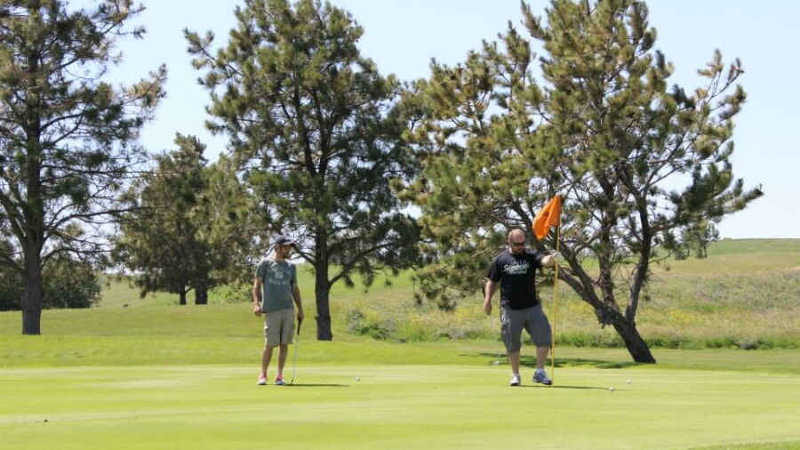 Square Butte Creek GC