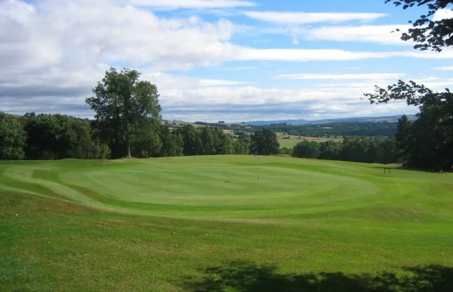 Crieff GC - Dornock: #6