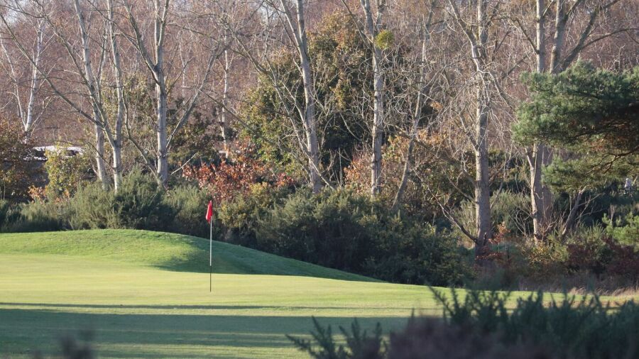 Caldecott Hall GC