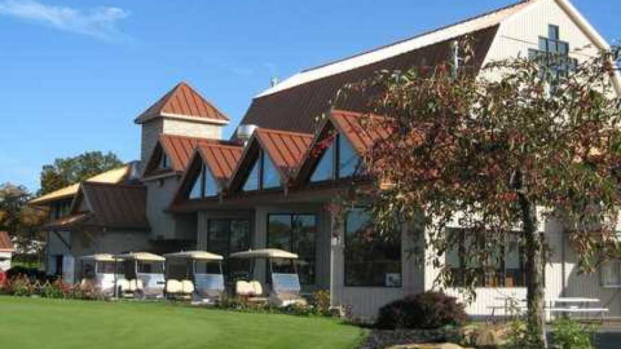 Coppertop GC: clubhouse
