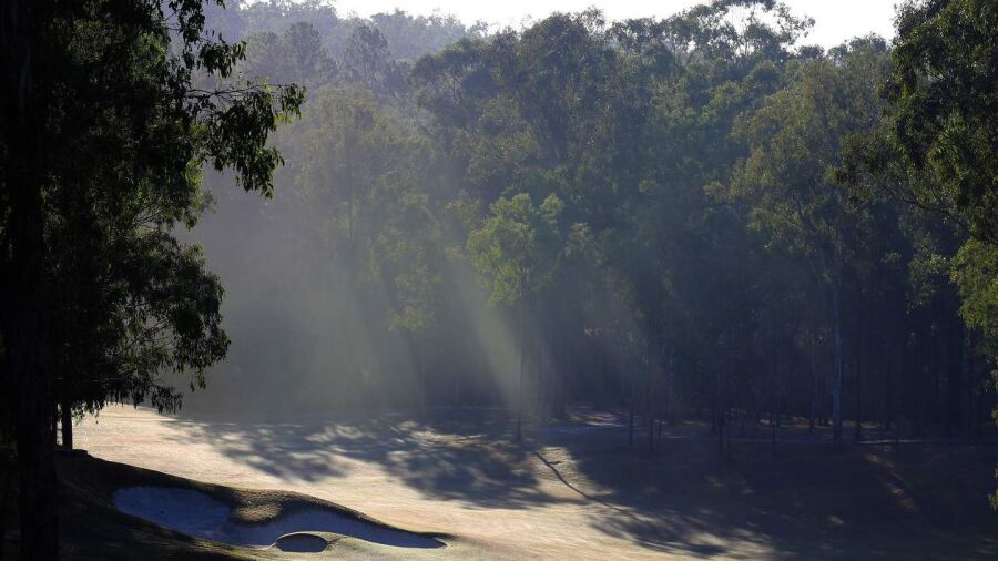 Brookwater's 4th hole
