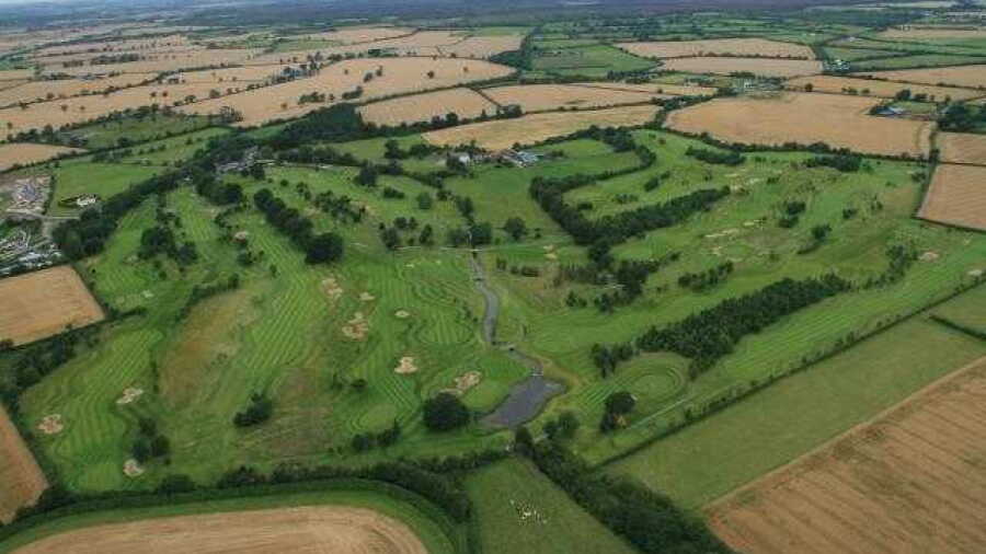Athy GC: Aerial view