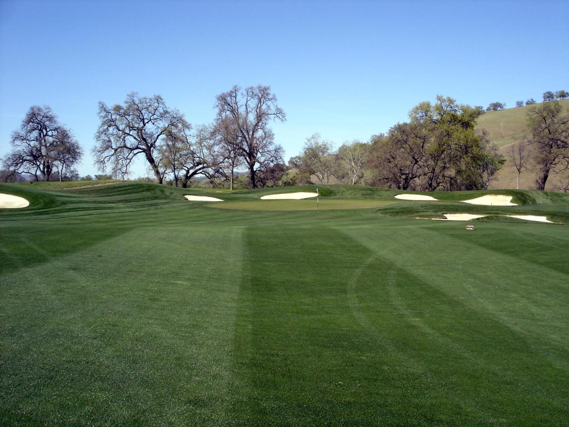 Yocha Dehe GC, Hole 2, Par 5, 548 yds, 75 yds out (Photo submitted by DYakimec on 03/17/2020)