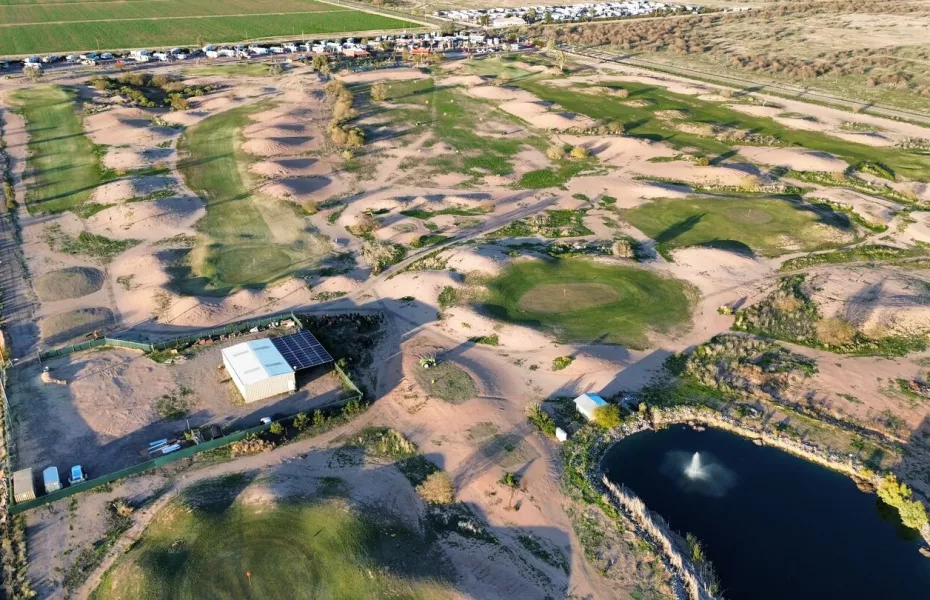 Desert Springs Ranch GC: Aerial