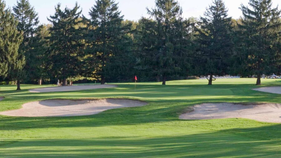 Red at Ramblewood CC: #9