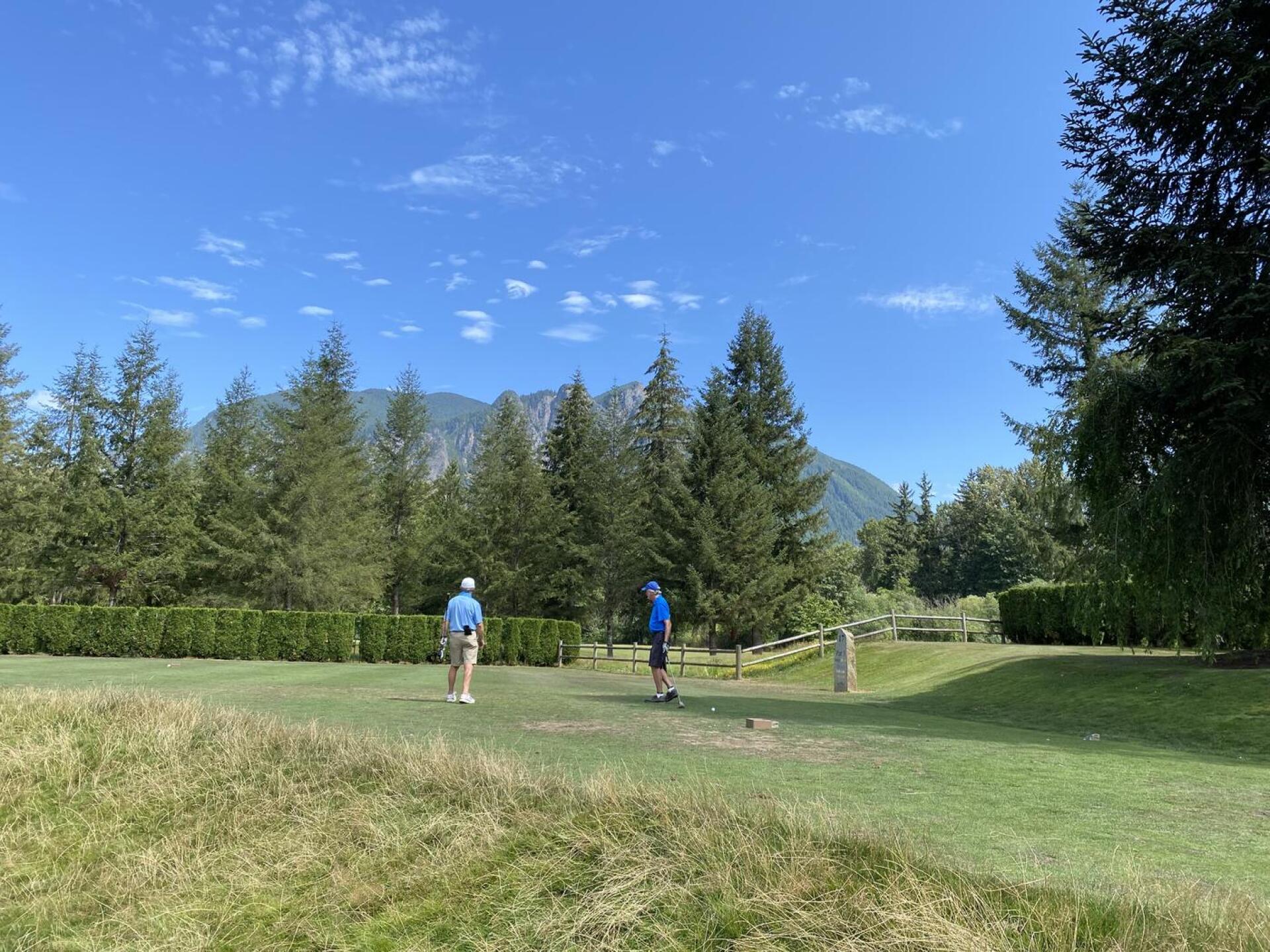 Tee box at 17 (Photo submitted by Sskwarski on 07/31/2021)