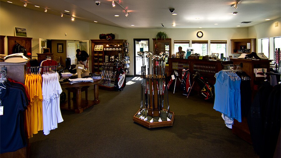 Eagle Crest Resort - pro shop