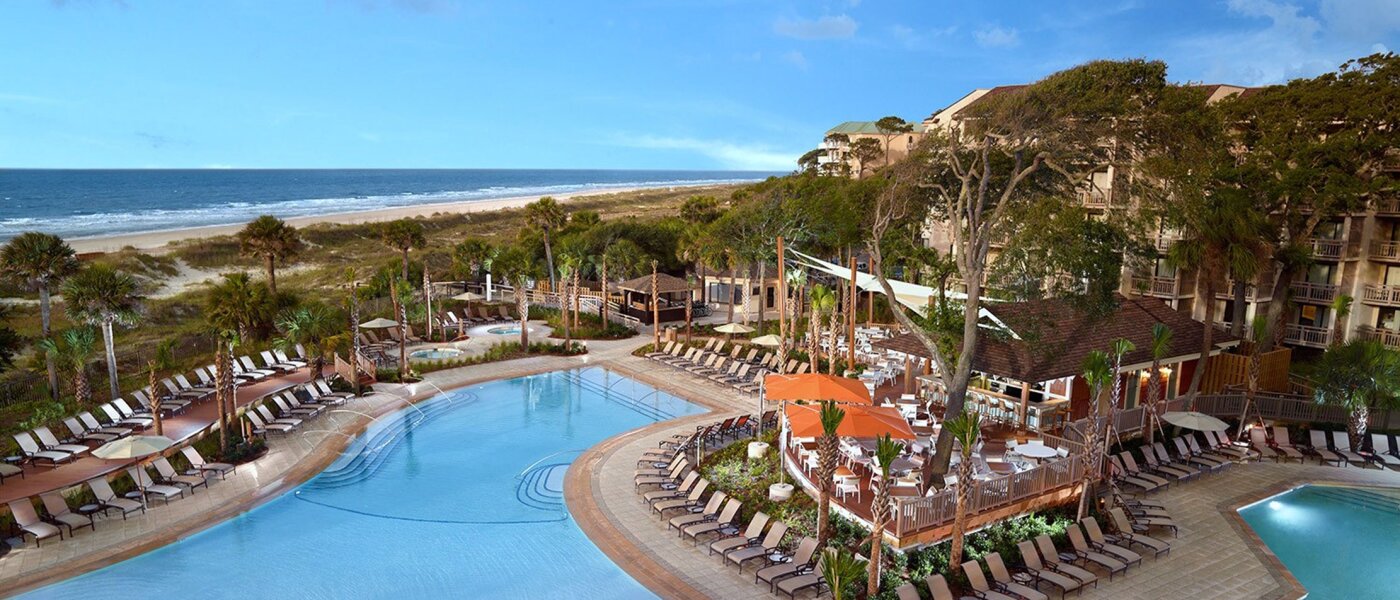 Omni Hilton Head Oceanfront Resort - Pool