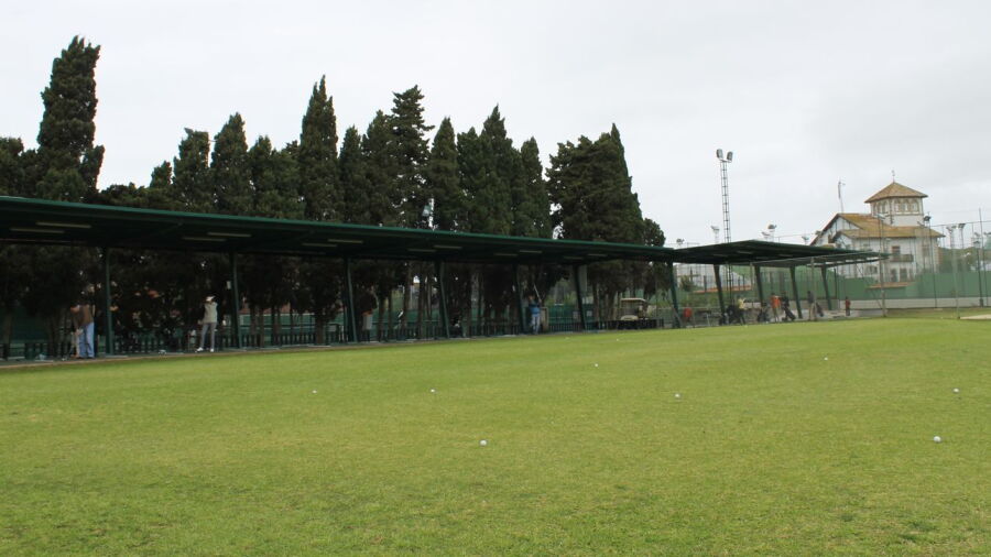 Vista Hermosa GC: Driving range